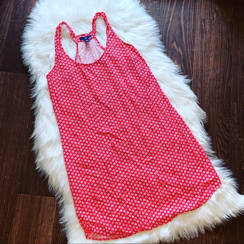 Gap red xs dress